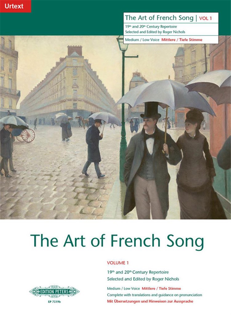 Art Of French Song 1 Mezzo